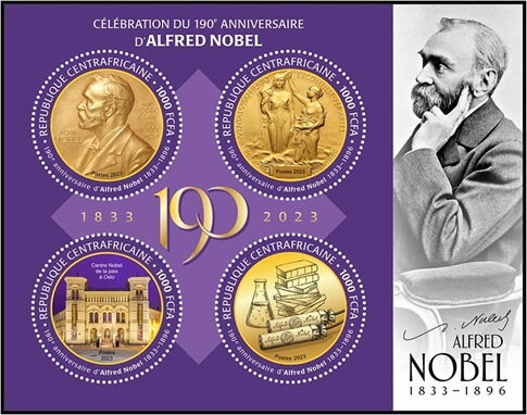 190th Anniversary of the Birth of Alfred Nobel