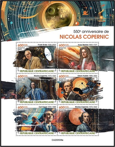 550th Anniversary of the Birth of Nicolaus Copernicus