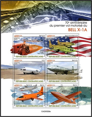 70th Anniversary of First Flight of Bell X-1A