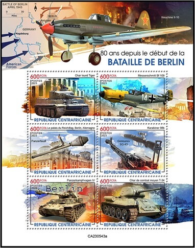 80th Anniversary of the Beginning of the Battle of Berlin