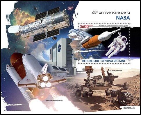 Space Launch System Rocket
