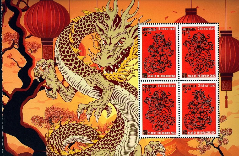 Year of the Dragon Prestige Booklet