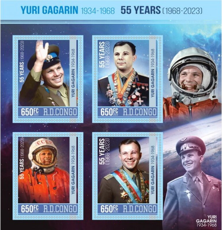 Space Yuri Gagarin
