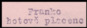 Stamp, Lidové noviny Brno, Czechoslovakia,  , Newspapers