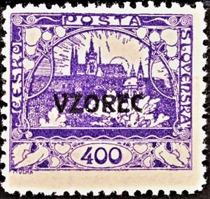 Stamp, Prague Castle - VZOREC, Czechoslovakia,  , Castles, Churches - Cathedrals - Basilicas - Chapels