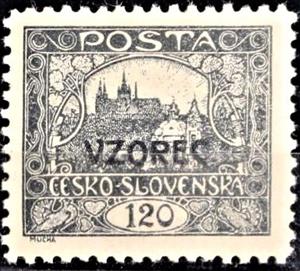 Stamp, Prague Castle - VZOREC, Czechoslovakia,  , Castles, Churches - Cathedrals - Basilicas - Chapels