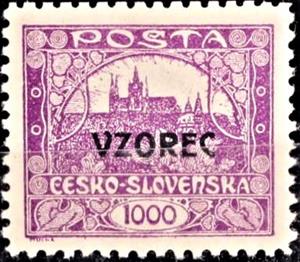 Stamp, Prague Castle - VZOREC, Czechoslovakia,  , Castles, Churches - Cathedrals - Basilicas - Chapels