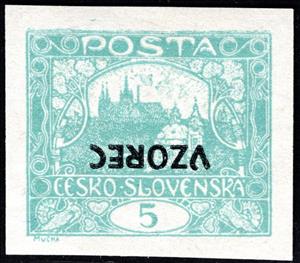 Stamp, Prague Castle - VZOREC, Czechoslovakia,  , Castles, Churches - Cathedrals - Basilicas - Chapels