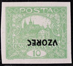 Stamp, Prague Castle - VZOREC, Czechoslovakia,  , Castles, Churches - Cathedrals - Basilicas - Chapels