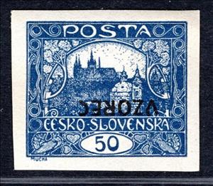 Stamp, Prague Castle - VZOREC, Czechoslovakia,  , Castles, Churches - Cathedrals - Basilicas - Chapels