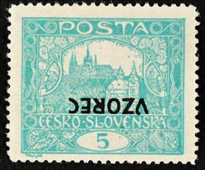 Stamp, Prague Castle - VZOREC, Czechoslovakia,  , Castles, Churches - Cathedrals - Basilicas - Chapels