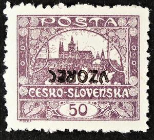 Stamp, Prague Castle - VZOREC, Czechoslovakia,  , Castles, Churches - Cathedrals - Basilicas - Chapels