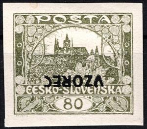 Stamp, Prague Castle - VZOREC, Czechoslovakia,  , Castles, Churches - Cathedrals - Basilicas - Chapels