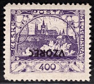Stamp, Prague Castle - VZOREC, Czechoslovakia,  , Castles, Churches - Cathedrals - Basilicas - Chapels