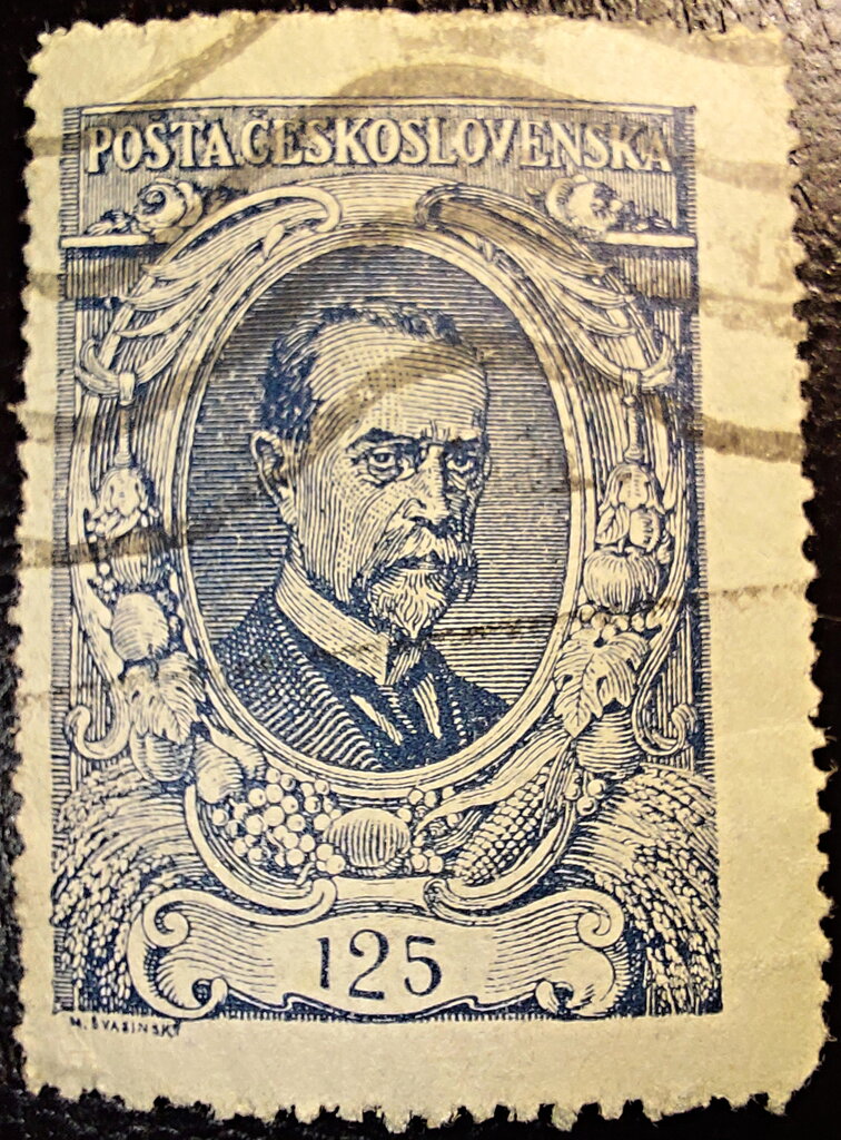 Tomáš Garrigue Masaryk (1850-1937), president