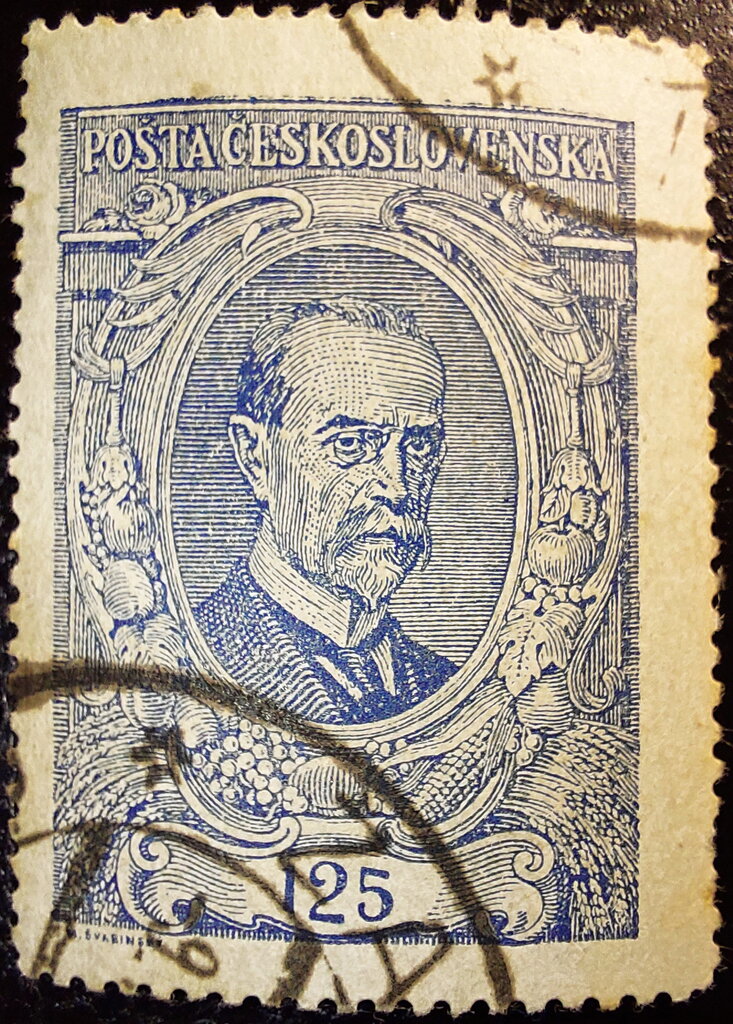 Tomáš Garrigue Masaryk (1850-1937), president