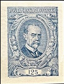 Tomáš Garrigue Masaryk (1850-1937), president