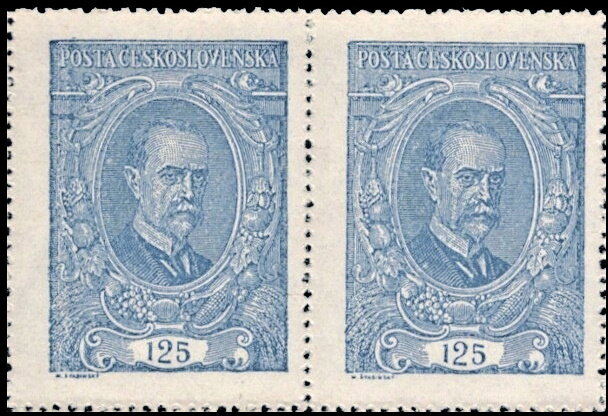 Tomáš Garrigue Masaryk (1850-1937), president