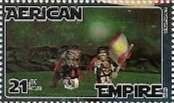 Stamp, Space Explodation Programme, Fantasy Issues,  , Toys