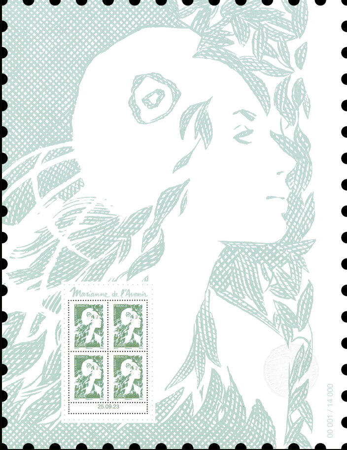Marianne de l'Avenir Affiche