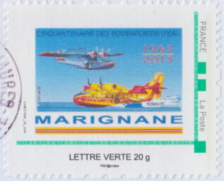 50th Anniv Creation Base Water Bombers, Marignane