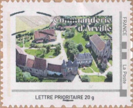 Commanderie d'Arville
