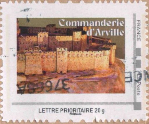 Commanderie d'Arville