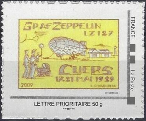 Graf Zeppelin IZ 127 Cuers 17-21 May 1929