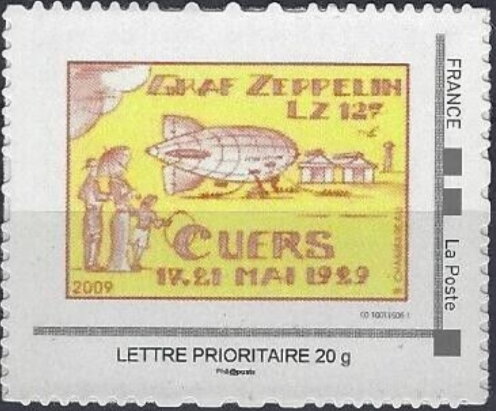 Graf Zeppelin IZ 127 Cuers 17-21 May 1929
