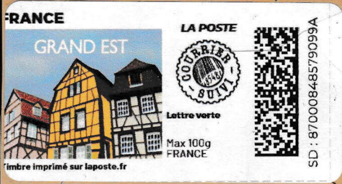 Grand Est Timber Framed Houses. Courrier Suivi