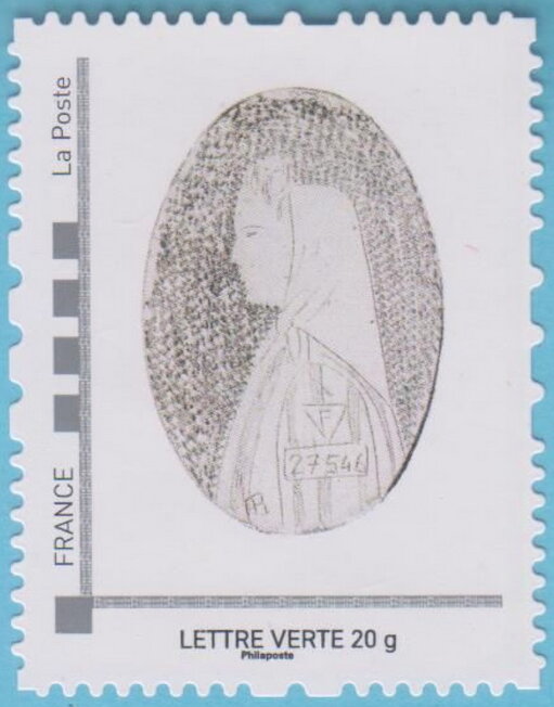 Musee de la Resistance. Portrait of Madame Socie