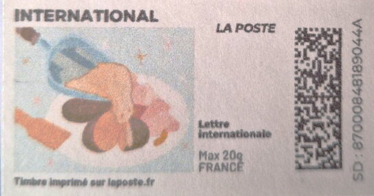 Winter Raclette. Redesign without Laposte logo