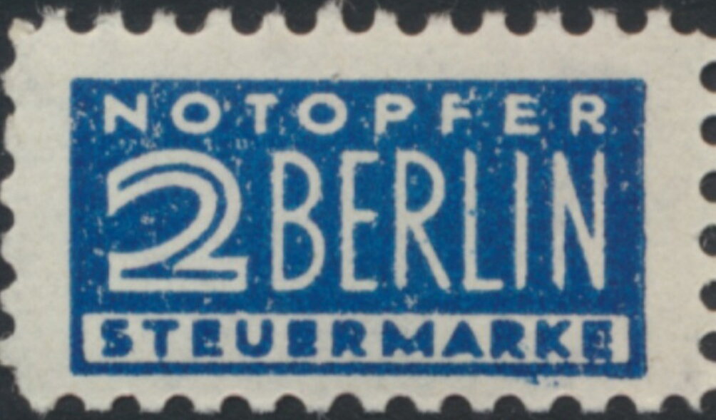 Notopfer Berlin