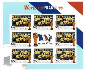 Full Pane, Colombia, Guyana,  , Football (Soccer), Sports, Trophies