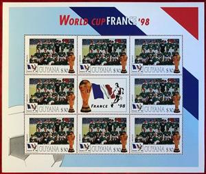 Full Pane, Mexico, Guyana,  , Football (Soccer), Sports, Trophies