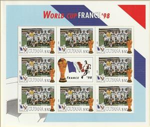 Full Pane, U.s.a, Guyana,  , Football (Soccer), Sports, Trophies