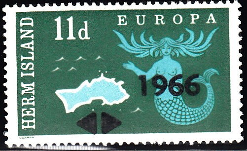 Europa 1962 overprinted 1966