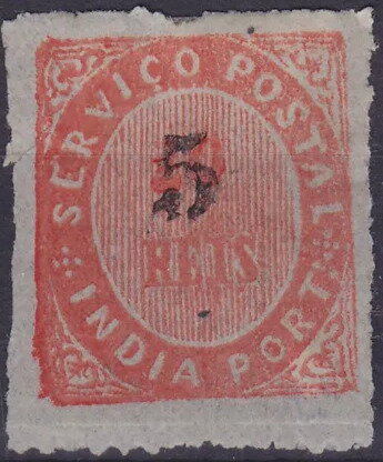 Servico Postal - overprinted