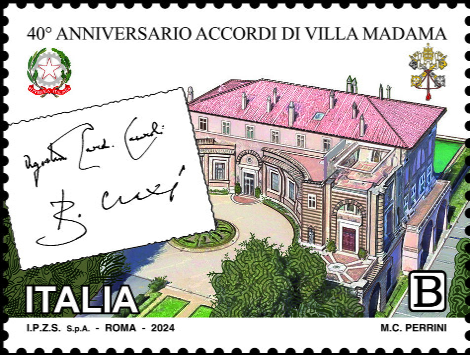 40th anniversary of the Villa Madama agreements