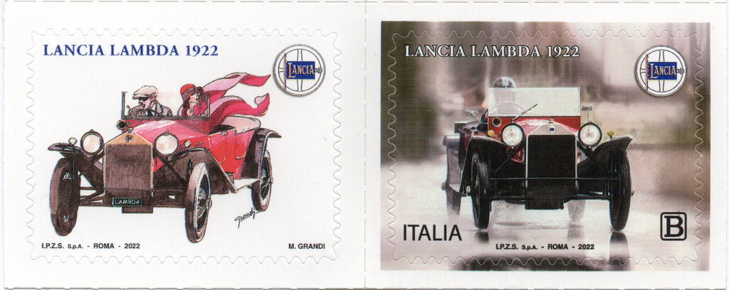 Centenary of Lancia Lambda Automobile