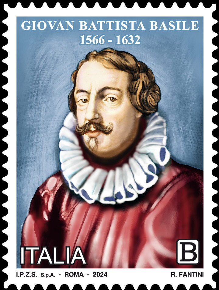 Giovan Battista Basile, Author