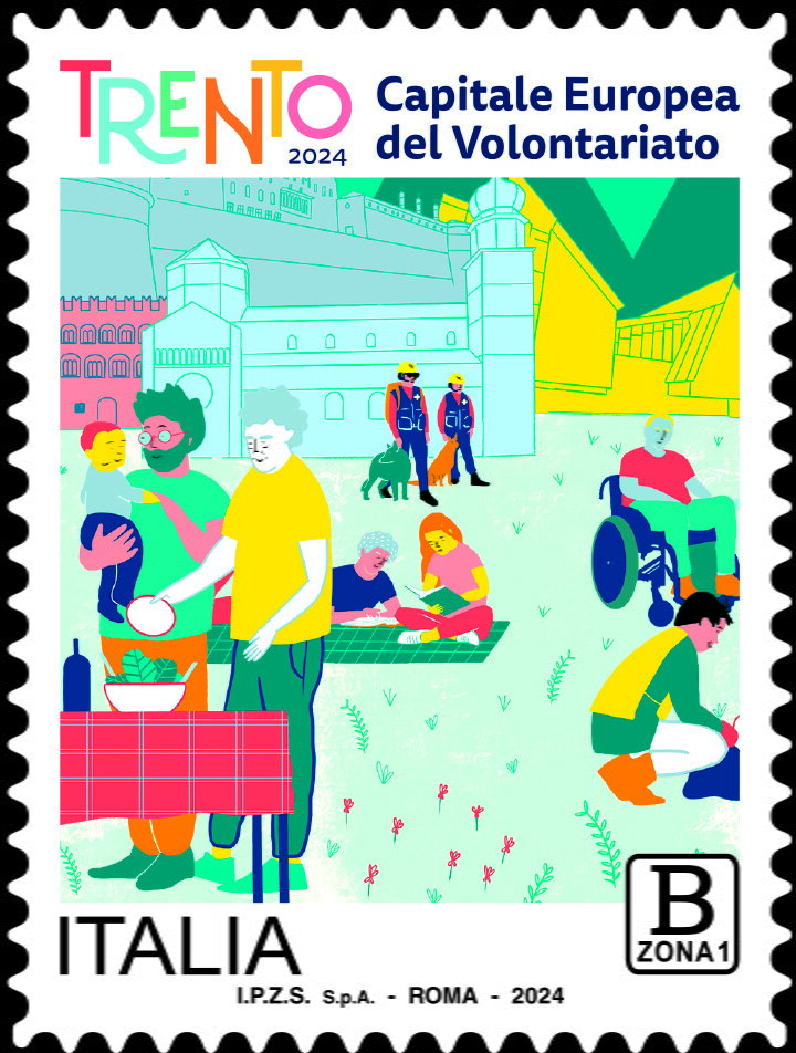 Trento, European Capital of Voluntarism