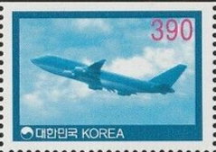 Booklet Boeing 747 Airplane