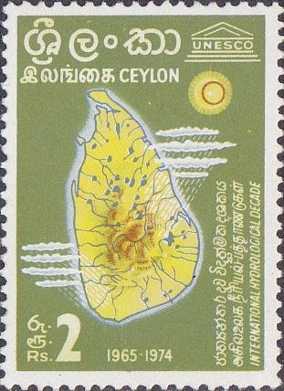 Map of Ceylon