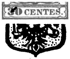 Stamp, Coat of Arms of Austria, Lombardy-Venetia,  , Coats of Arms