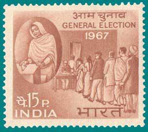 Indian General Election - Voter & Polling Booth