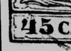 Coat of Arms of Austria - Milano postal forgery