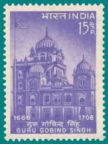 300th Birth Anniv of Gobind Singh - Gurudwara Shrine