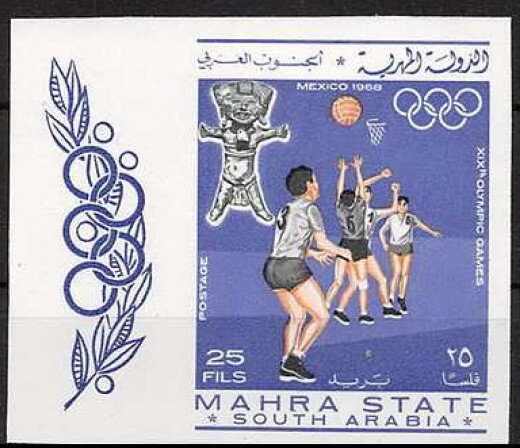 Basketball; Figure of the So-Called “Smiling Faces”