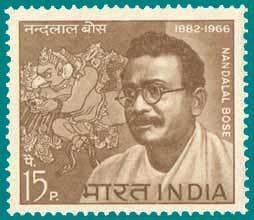 1st Death Anniv of Garuda by Nandalal Bose - Painter